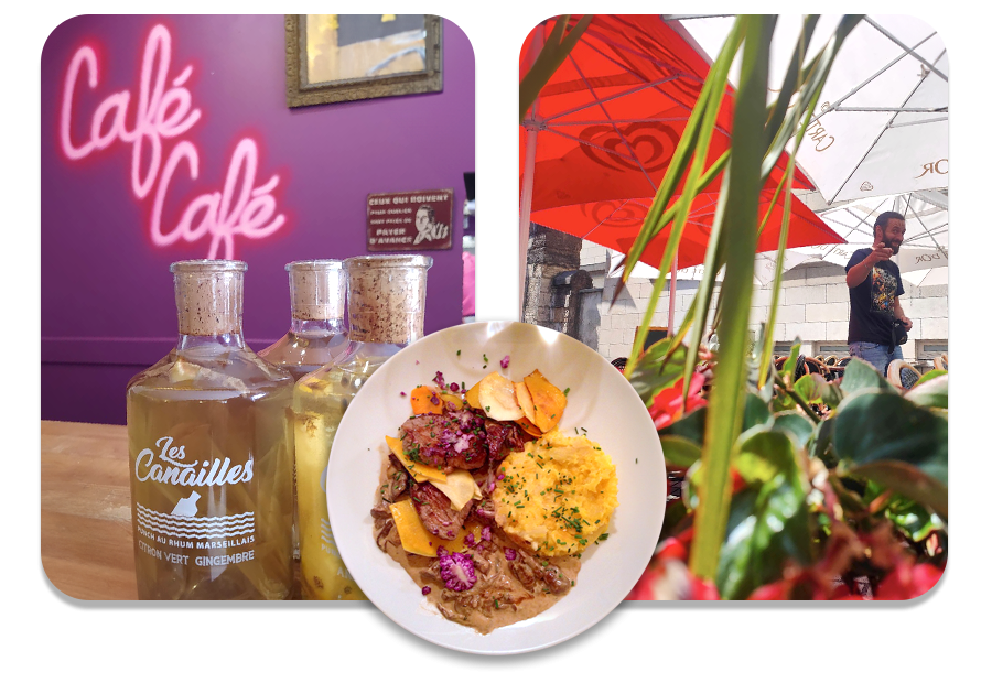 Le restaurant - Le Café Café - Restaurant Besançon Centre - bien manger BESANCON