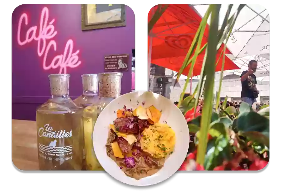 Le restaurant - Le Café Café - Restaurant Besançon - meilleur resto BESANCON